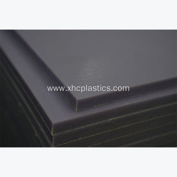 dual color 3 layer HDPE panel